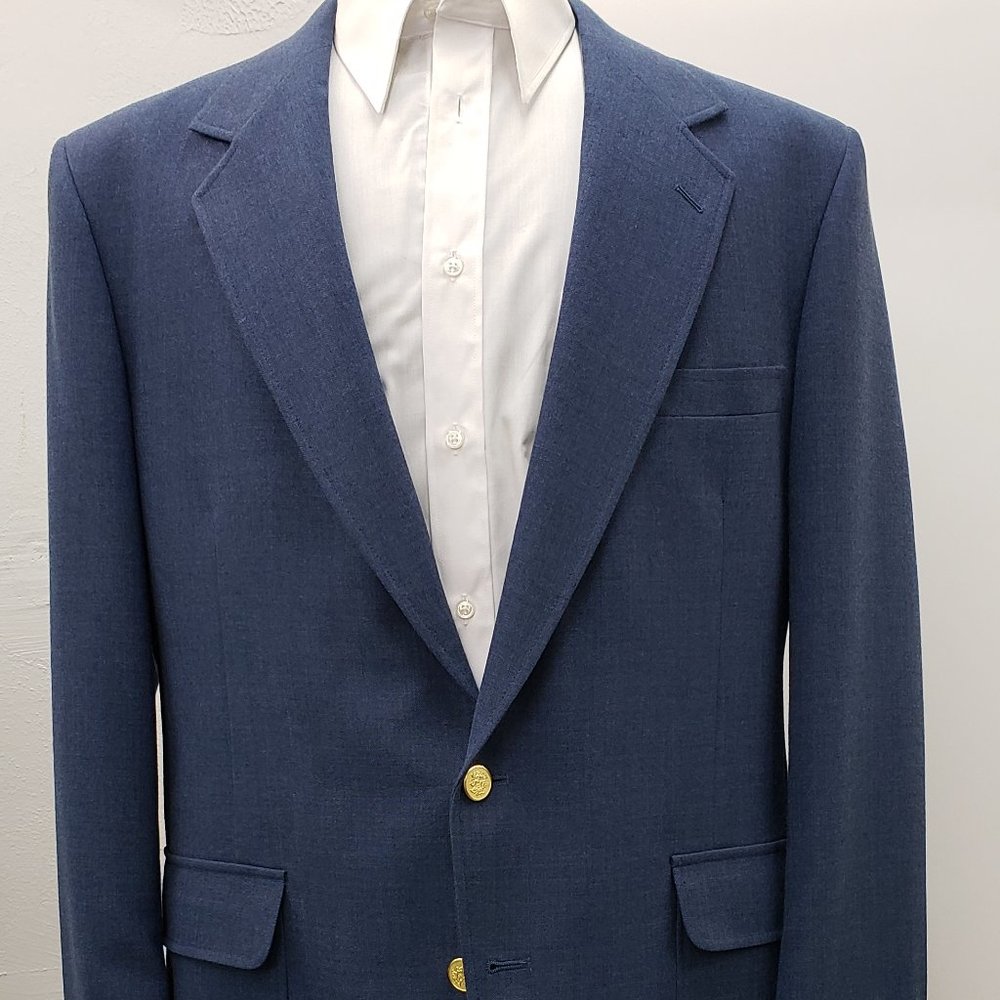 Lacrosse Two Button Royal Blue Blazer